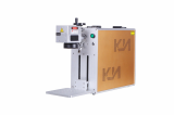 Factory sale mini metal fiber laser marking machine 20w 30w 